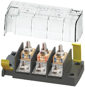 Blue Sea Systems - Fuse Block Mrbf 3circ Ind - 5194