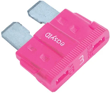 Blue Sea Systems - Fuse Atc Easyid 3a 2/pk - 5291