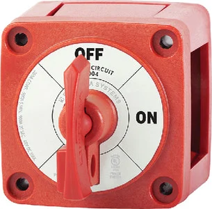Blue Sea Systems - Switch Battery M On/off Lckbl - 6004