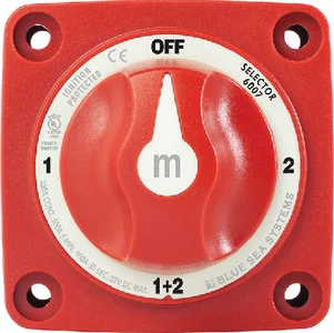 Blue Sea Systems - Mini Selector Battery Switch - 6007