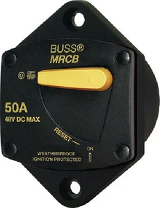 Blue Sea Systems - Circuit Breaker 187 Pnlmnt 60a - 7040