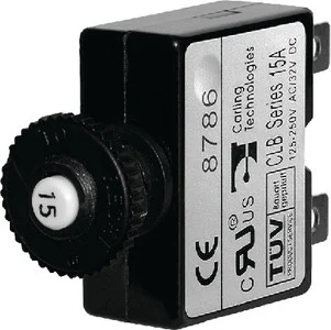 Blue Sea Systems - Ckt Brkr Push Button 20a - 7057