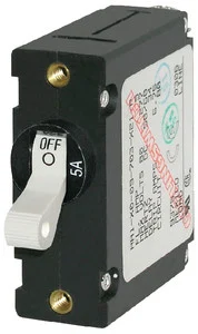 Blue Sea Systems - Circuit Breaker Aa1 25 Amp Wht - 7218