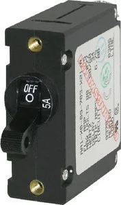 Blue Sea Systems - Circuit Breaker Aa1 40 Amp Blk - 7224