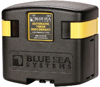 Blue Sea Systems - Solenoid Timer Disconnect 120a - 7615