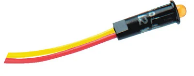 Blue Sea Systems - Led Amber 11/64 Inch 12vdc - 8033
