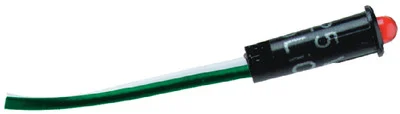 Blue Sea Systems - Led Red 11/64in 12vdc - 8171