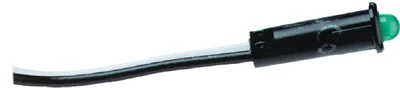 Blue Sea Systems - Led Green 11/34in 12vdc - 8172