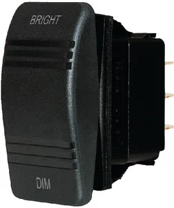 Blue Sea Systems - Switch Con Spdt (on)off(on) - 8291