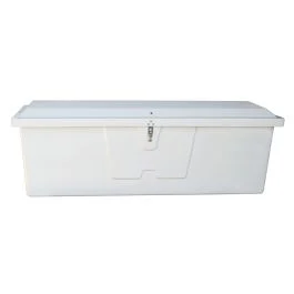Taylor Made Stow 'n Go Dock Box - 28.25" x 72.75" x 28.25" - Deep Medium