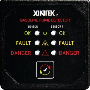 Fireboy - Detector-gas Fume 2-channel - G-2B-R