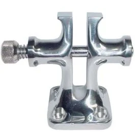 Stainless Steel 316 Mooring Bitt with Release Pin, 3-1/2"