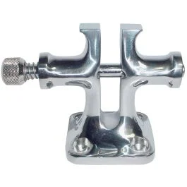 Stainless Steel 316 Cast Mooring Bitt With Release Pin, 4-3/4"
