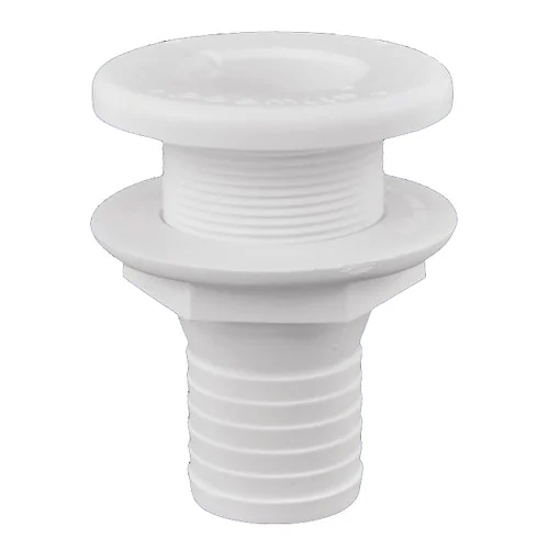 Attwood Marine Thru Hull 1-1/2" White 3875-3