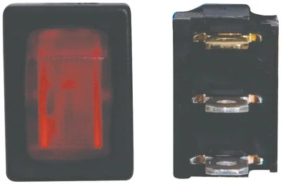 Diamond Group - Blk/red Lamp3/pack Mini - DG623PB