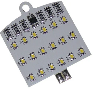 Diamond Group - 921 Flat Bw 180 Led Bulb 2/pk - DG72432VP