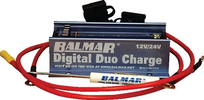 Balmer - Digital Duo Charge 12/24v - DDC-12/24