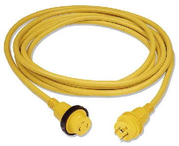Marinco - 30a Shore Power Cord Yel 25ft - 199117