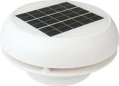 Marinco - Day/night Solar Vent 4  White - N20804W