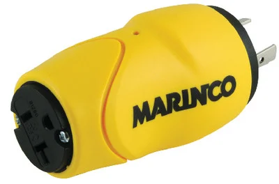 Marinco - Adap 20a Ma Lock/15/20a Fem St - S20-15