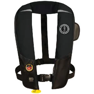 Mustang Survival HIT Inflatable PFD Auto Black Md318302-13