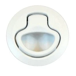 Southco Push to Close - Medium - White