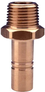 Whale Water Systems - Stem Adaptor - Male 1/2  N P - WX1524B
