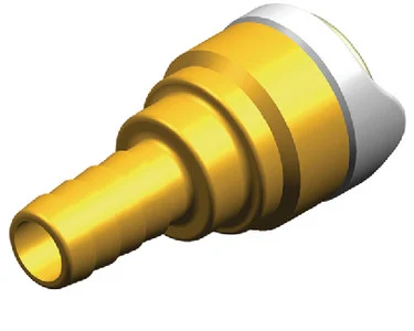 Whale Water Systems - Tube To Hose Connector 1/2in - WX1544B