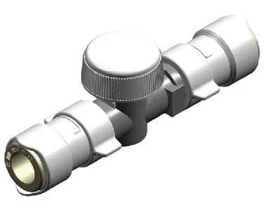 Whale Water Systems - Shut-off Valve - 15mm - WX1574B