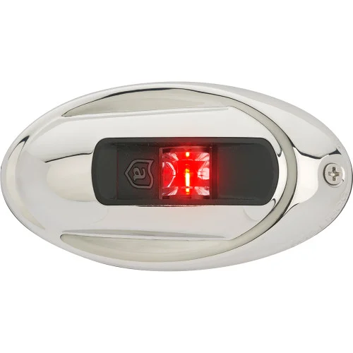 Attwood Marine LED Side Lt-Vt Mount Oval Port SS Nv4012SSr-7
