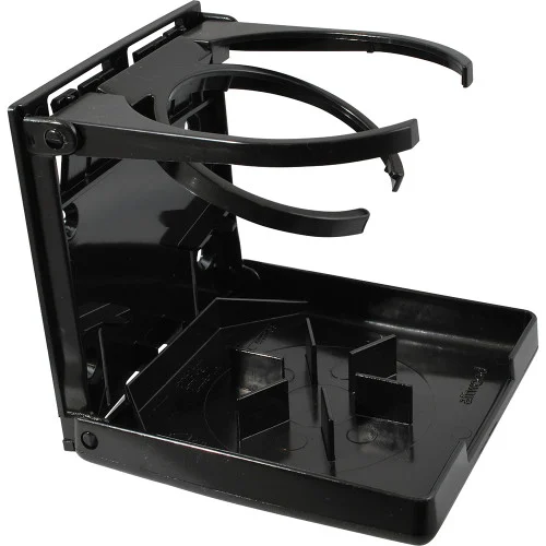 Attwood Marine Dual Ring Drink Holder-Black 2445-7