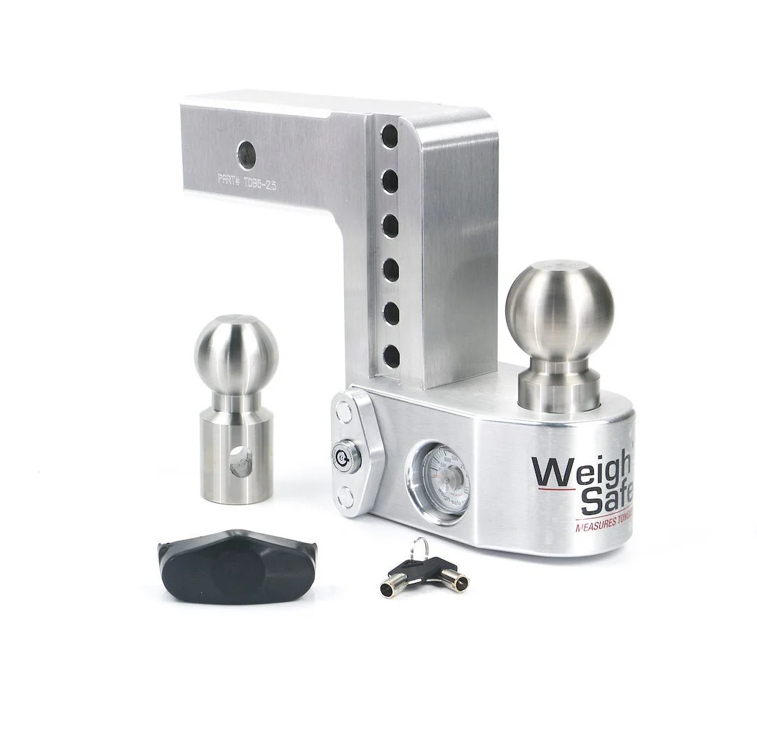 Weigh Safe 6Inadj Ballmount 2.5Inshank – Marine Boat Replacement Part