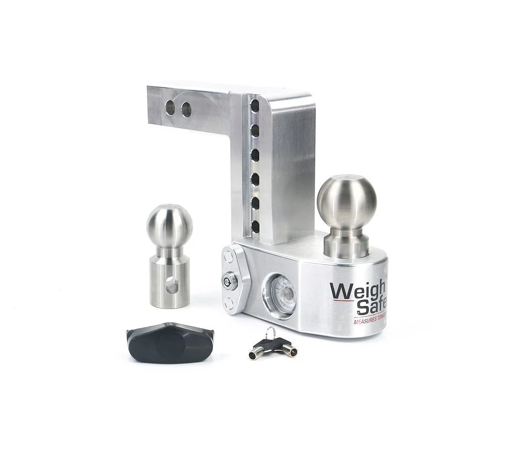 Weigh Safe 6Inadj Ballmount 2Inshank – Marine Boat Replacement Part