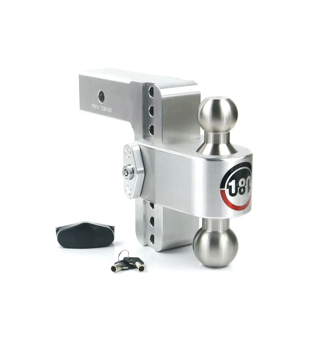 Weigh Safe 6Indrop T/Oball 2.5 Shank – Marine Boat Replacement Part