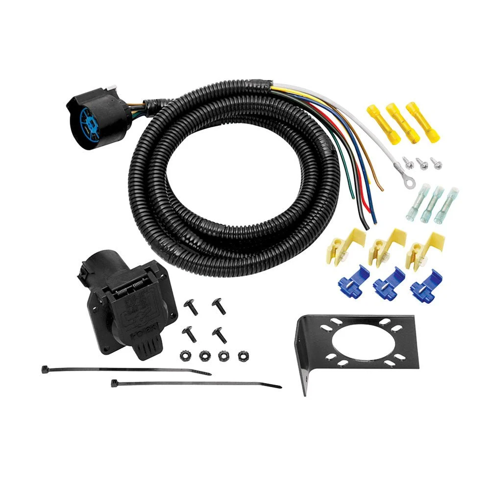 Tow Ready 7' Hrnss 7Way Conn Kit – Marine Electrical Replacement Part