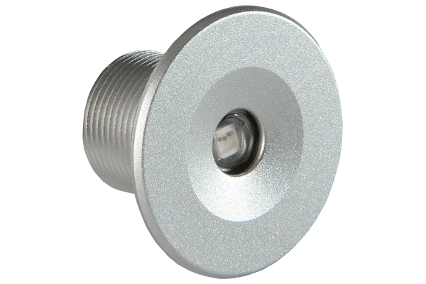 Lumitec Echo Courtesy Light - Brushed Housing - White Light