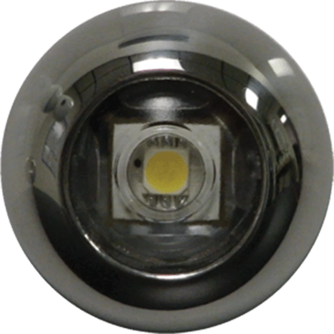Lumitec Exuma Courtesy Light - Polished Stainless Housing - White Light