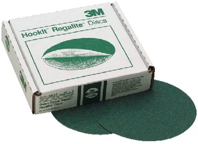 3M Marine - 8in Green Corp Hookit Disc 80g - 521