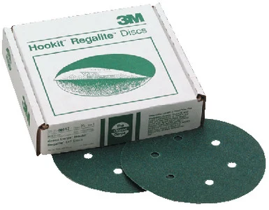 3M Marine - 6in 40e D/f Green Hookit Discs - 615