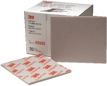 3M Marine - Superfine Sanding Sponge 20/bx - 2602