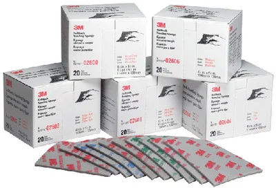 3M Marine - Fine Sanding Sponges 20/box - 2604