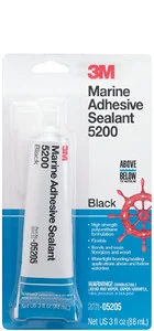 3M Marine - 5200 Sealant White 3 Oz. - 5203