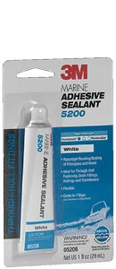 3M Marine - 5200 Sealant White 1 Oz. - 5206