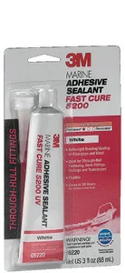 3M Marine - 5200 Fast Cure White - 3 Oz. - 5220