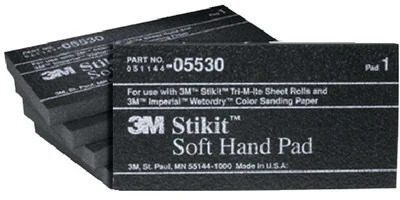 3M Marine - Stikit Soft Hand Pad @5 - 5530