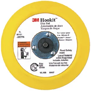 3M Marine - 6in Hookit Disc Pad - 5776