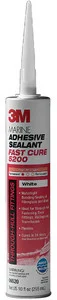 3M Marine - 5200 Fast Cure White - Cart. - 6520