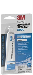 3M Marine - 5200 Fc 1oz Tube - 6535