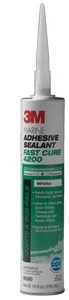 3M Marine - 4200 Fast Cure White - Cart. - 6560