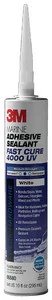 3M Marine - 4000uv Fast Cure Seal Wht/cart - 6580